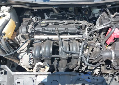 2015 Ford Fiesta Se из США, поврежденный, VIN 3FADP4BJ9FM181864